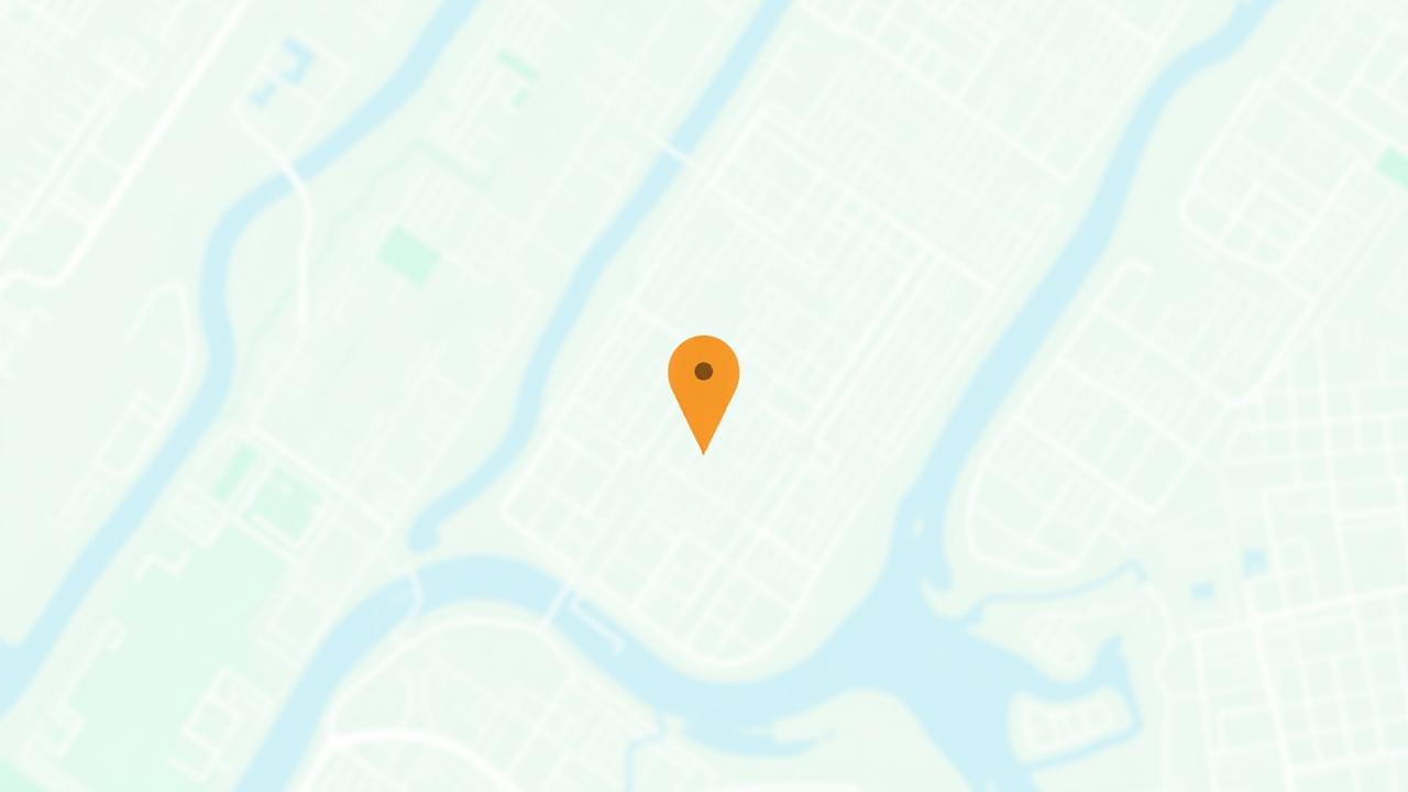 Map showing Frandolixumetra office location at 217 Columbia St, Brooklyn, NY