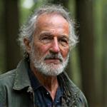 Portrait of David Miller, an experienced wilderness expert.